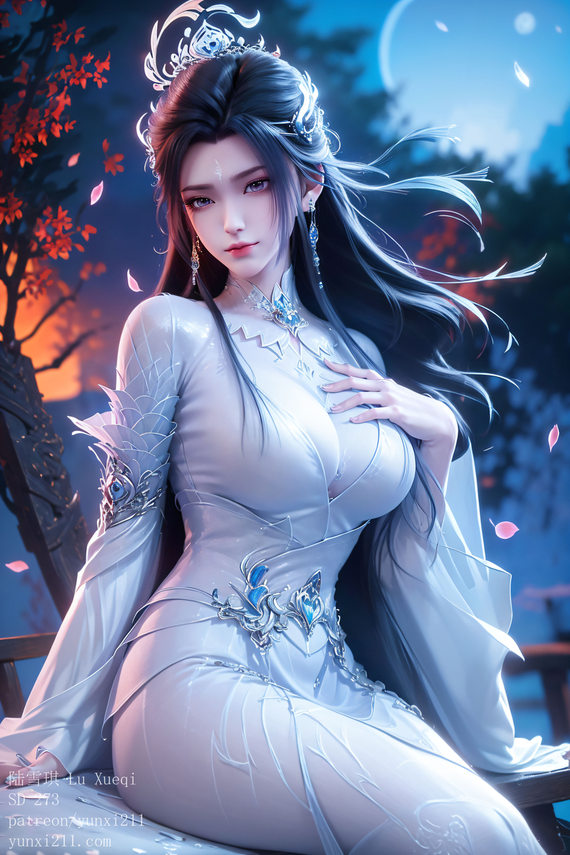 图片[5]-陆雪琪 Lu Xueqi  SD 273-pixiv插画-作品交流服务