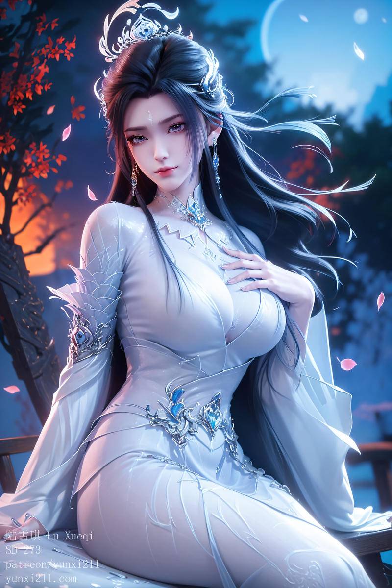 图片[5]-陆雪琪 Lu Xueqi  SD 273-pixiv插画-作品交流服务