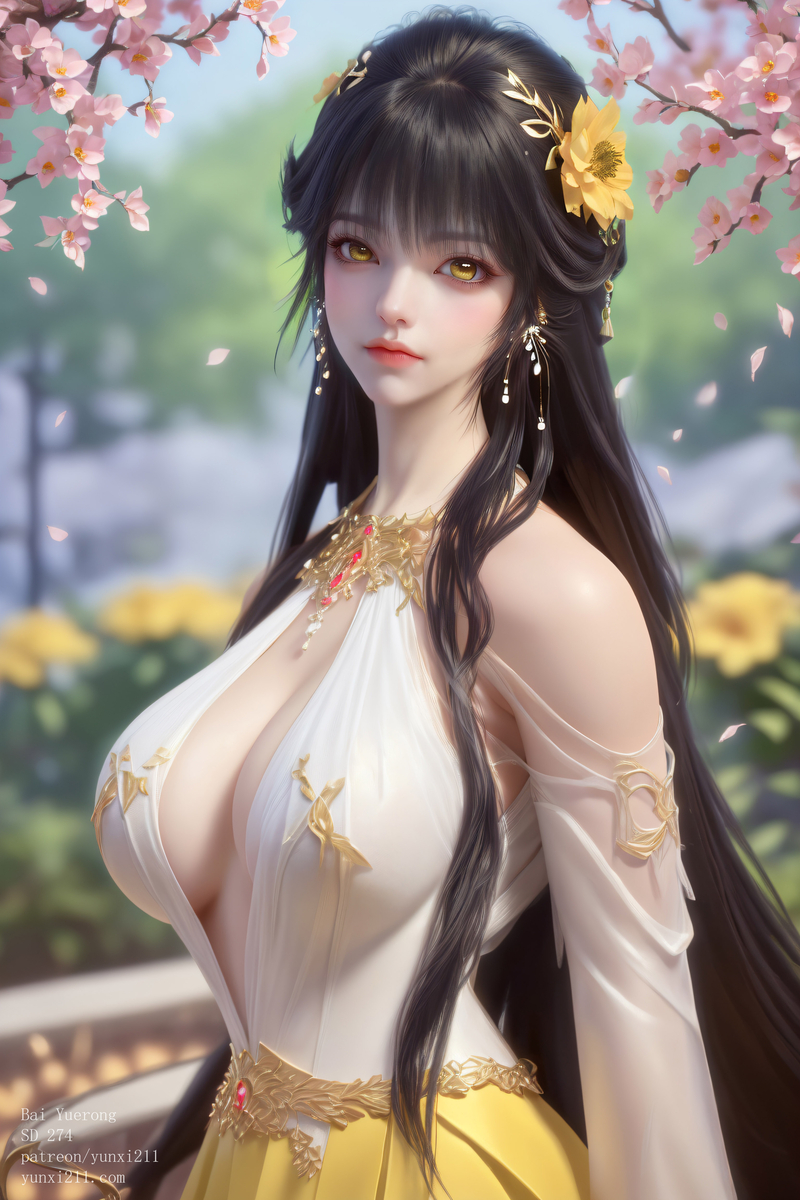 Bai Yuerong SD 274-pixiv插画-作品交流服务