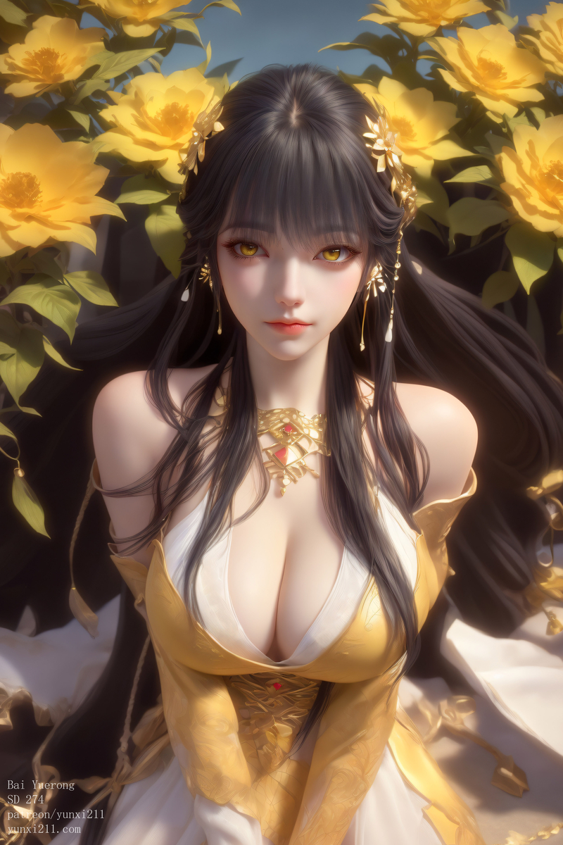 Bai Yuerong SD 274-pixiv插画-作品交流服务