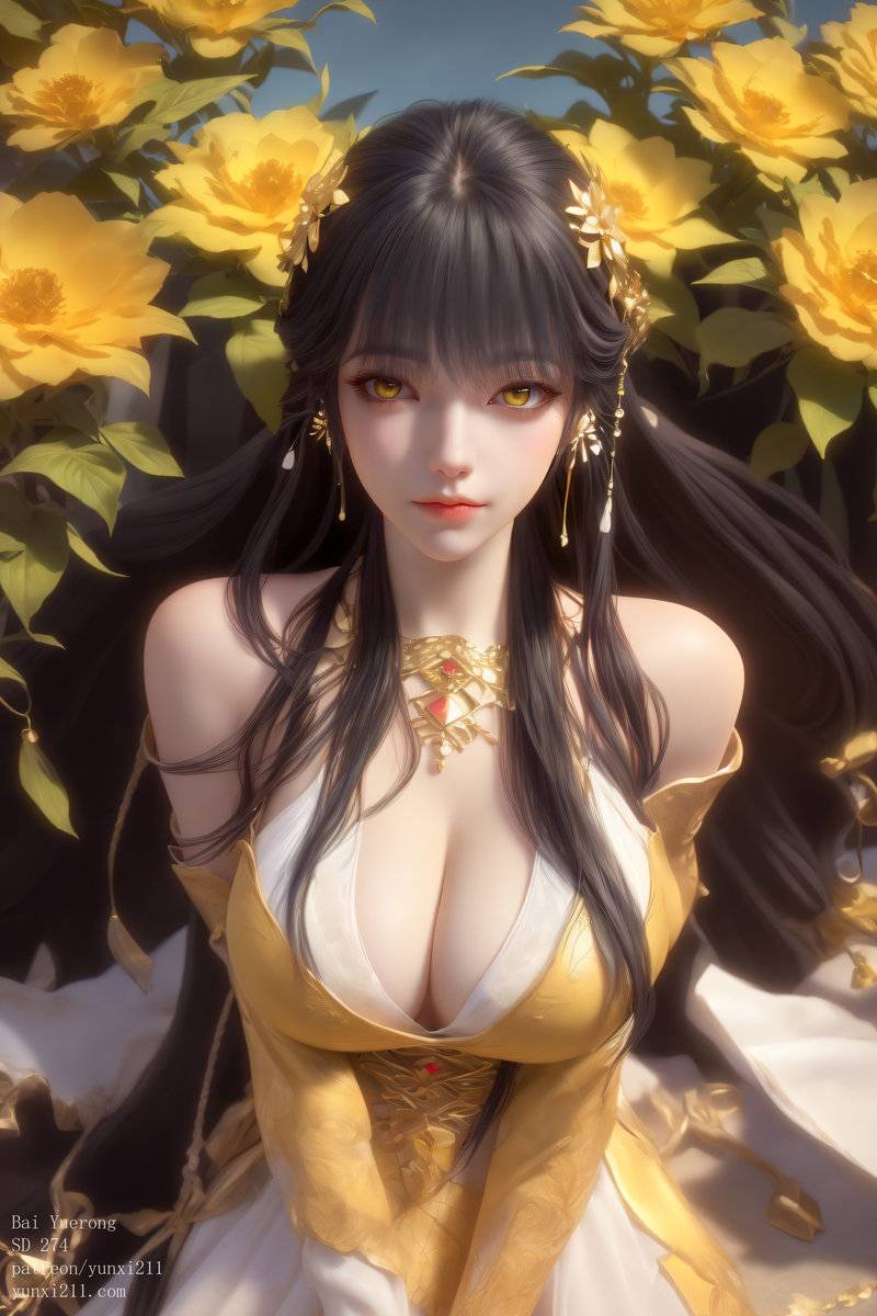 Bai Yuerong SD 274-pixiv插画-作品交流服务