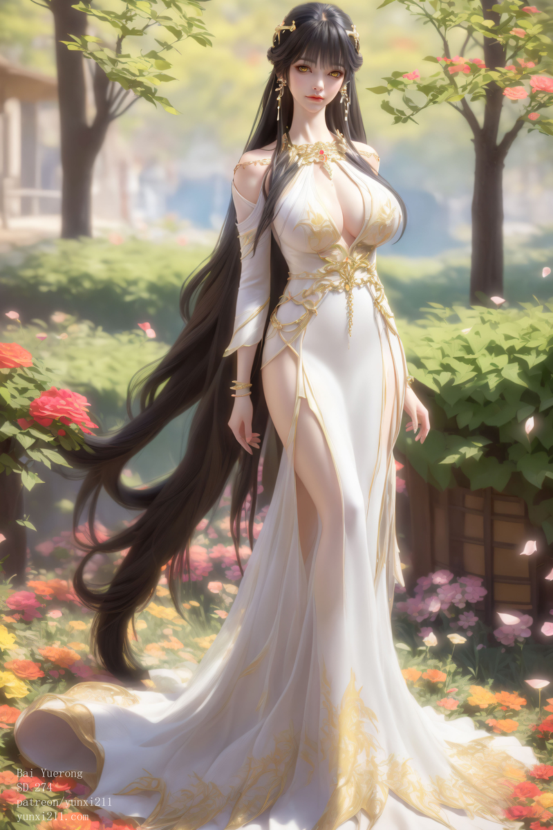 Bai Yuerong SD 274-pixiv插画-作品交流服务