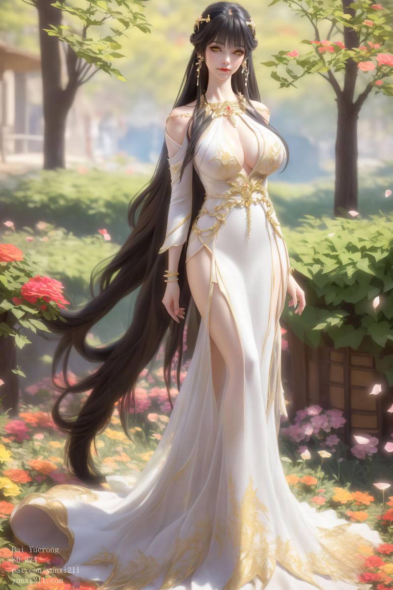Bai Yuerong SD 274-pixiv插画-作品交流服务