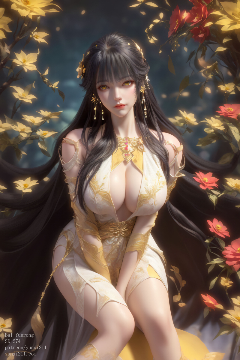 Bai Yuerong SD 274-pixiv插画-作品交流服务