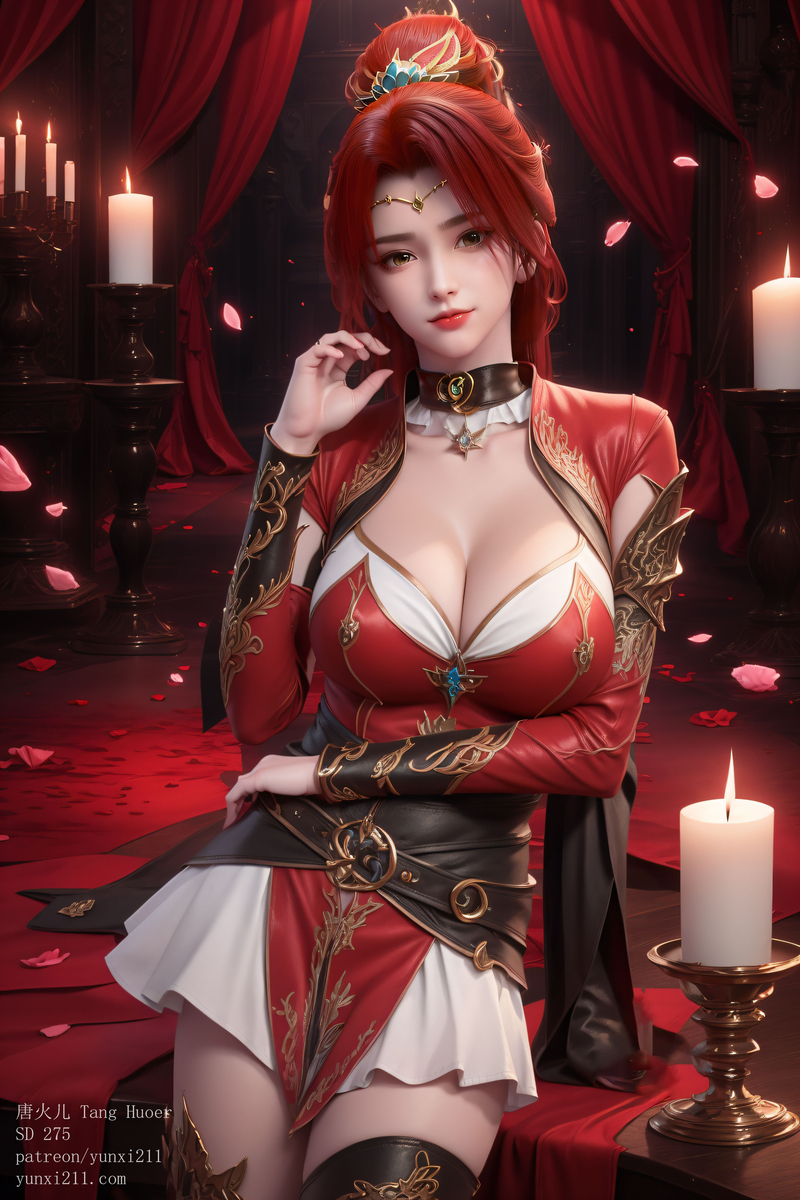 唐火儿 Tang Huo’er SD 275-pixiv插画-作品交流服务