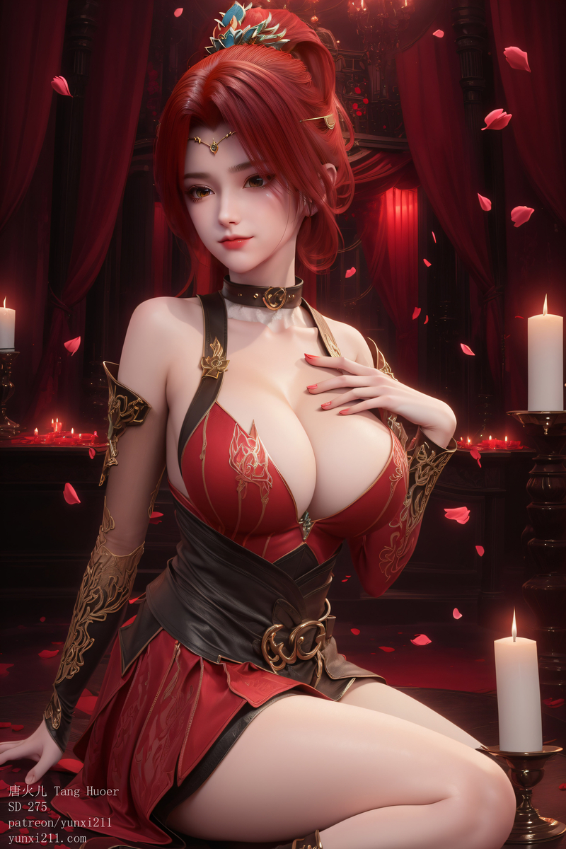 唐火儿 Tang Huo'er SD 275-pixiv插画-作品交流服务