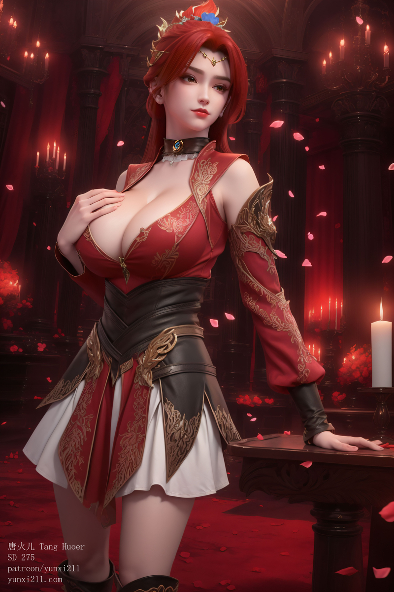 唐火儿 Tang Huo'er SD 275-pixiv插画-作品交流服务