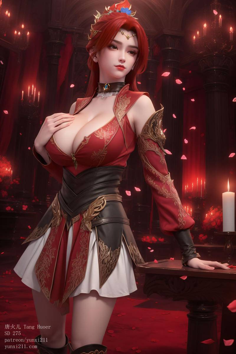 唐火儿 Tang Huo'er SD 275-pixiv插画-作品交流服务