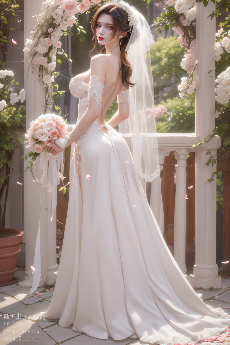 陆雪琪 Lu Xueqi SD 276-pixiv插画-作品交流服务