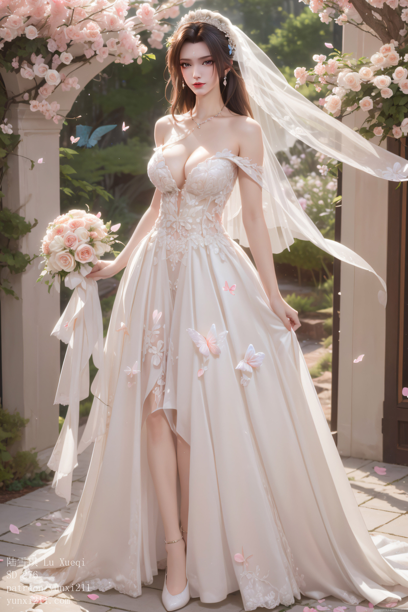 陆雪琪 Lu Xueqi SD 276-pixiv插画-作品交流服务