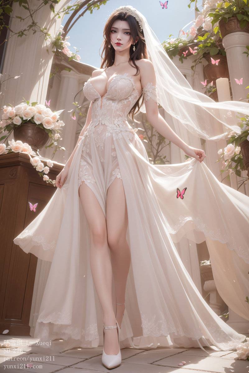 陆雪琪 Lu Xueqi SD 276-pixiv插画-作品交流服务