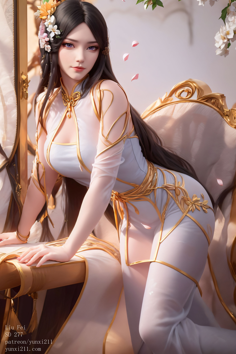 Liu Fei SD 277-pixiv插画-作品交流服务