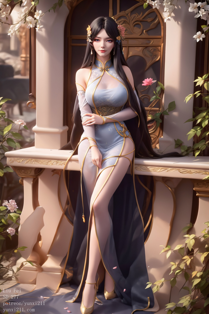 Liu Fei SD 277-pixiv插画-作品交流服务