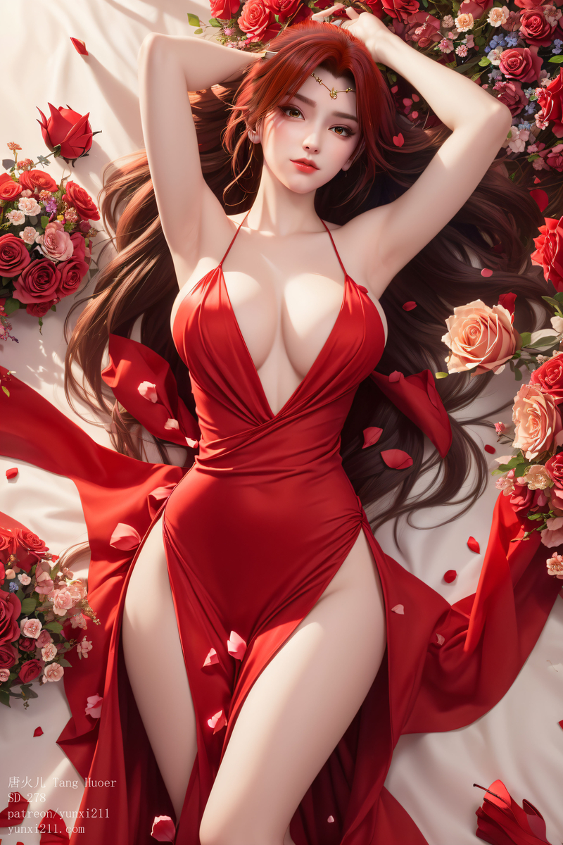 唐火儿 Tang Huo'er SD 278-pixiv插画-作品交流服务