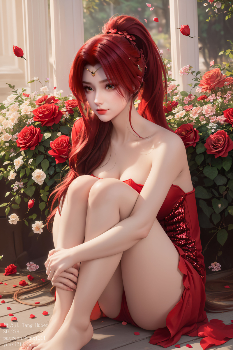 唐火儿 Tang Huo'er SD 278-pixiv插画-作品交流服务