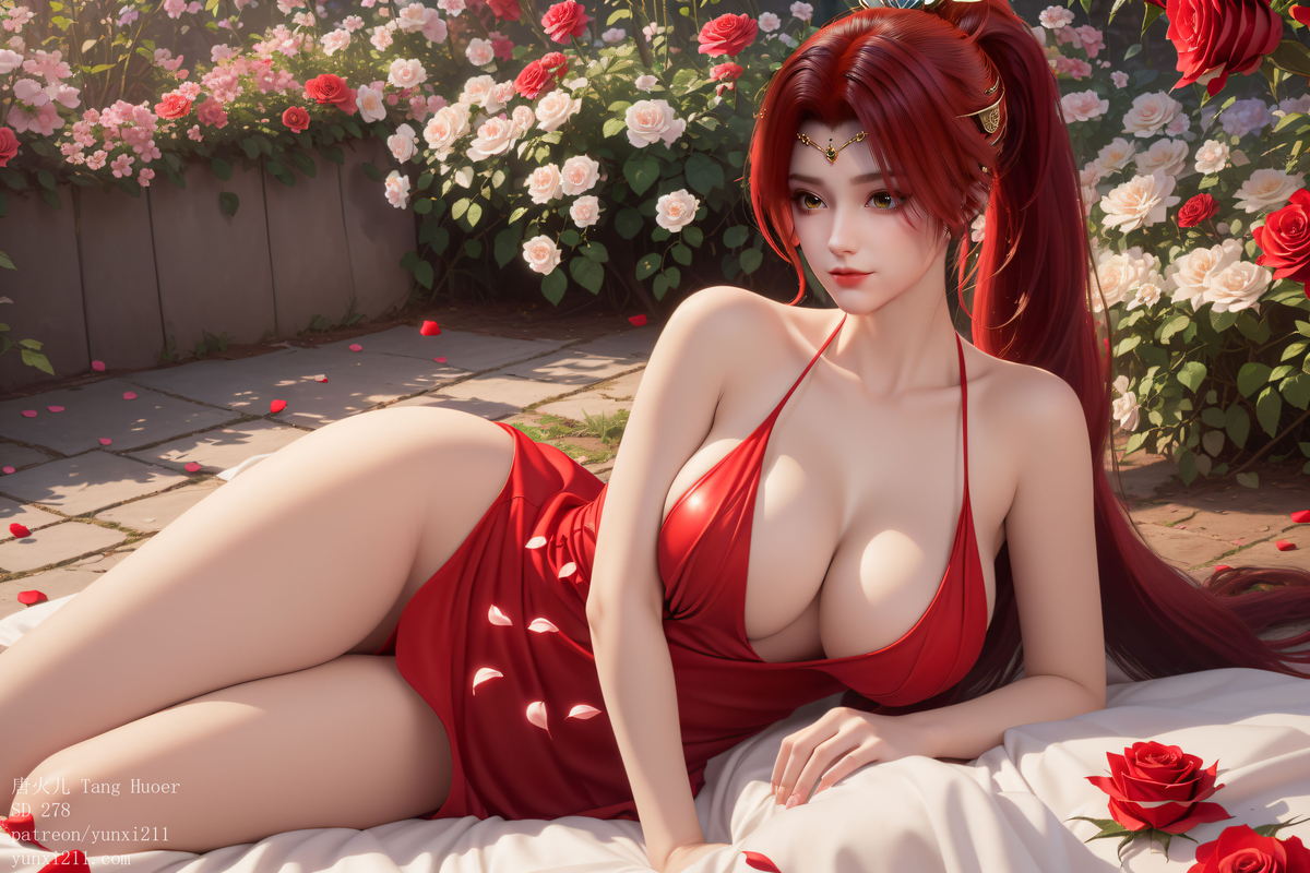 唐火儿 Tang Huo'er SD 278-pixiv插画-作品交流服务