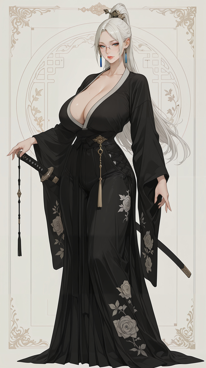 发两张正经师尊-pixiv插画-作品交流服务