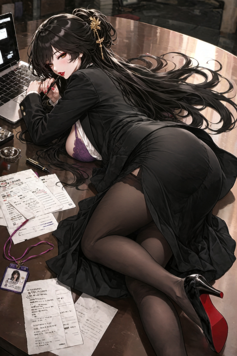 20260601-谁说翩翩不是好女孩-pixiv插画-作品交流服务
