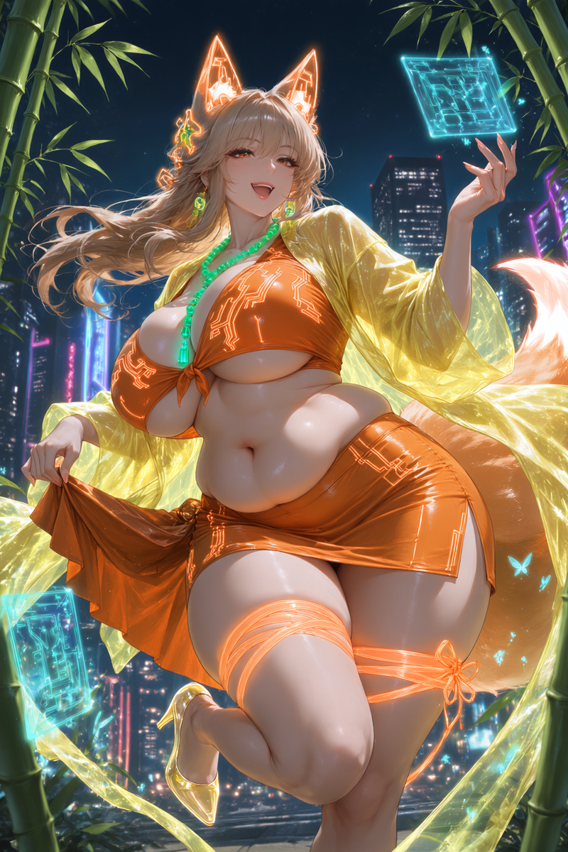 20260603-来点赛博修仙？-pixiv插画-作品交流服务