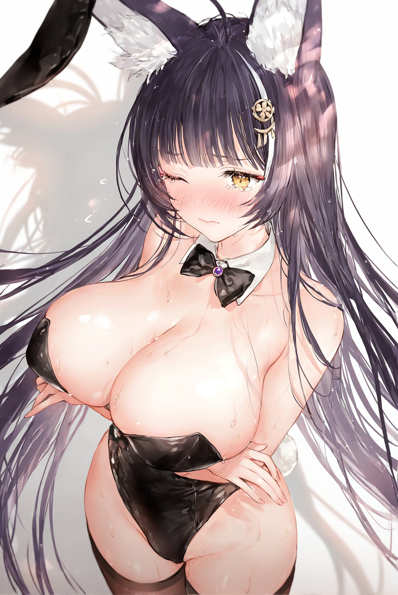 バニーガール武蔵-pixiv插画-作品交流服务