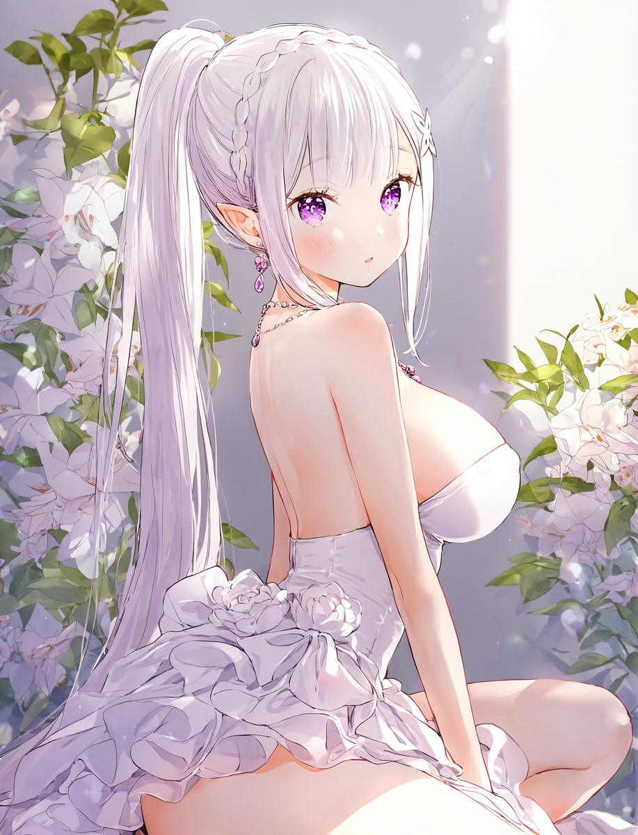 Emilia-pixiv插画-作品交流服务