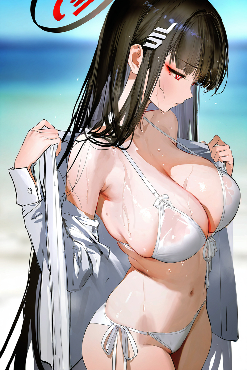 调月莉音-pixiv插画-作品交流服务