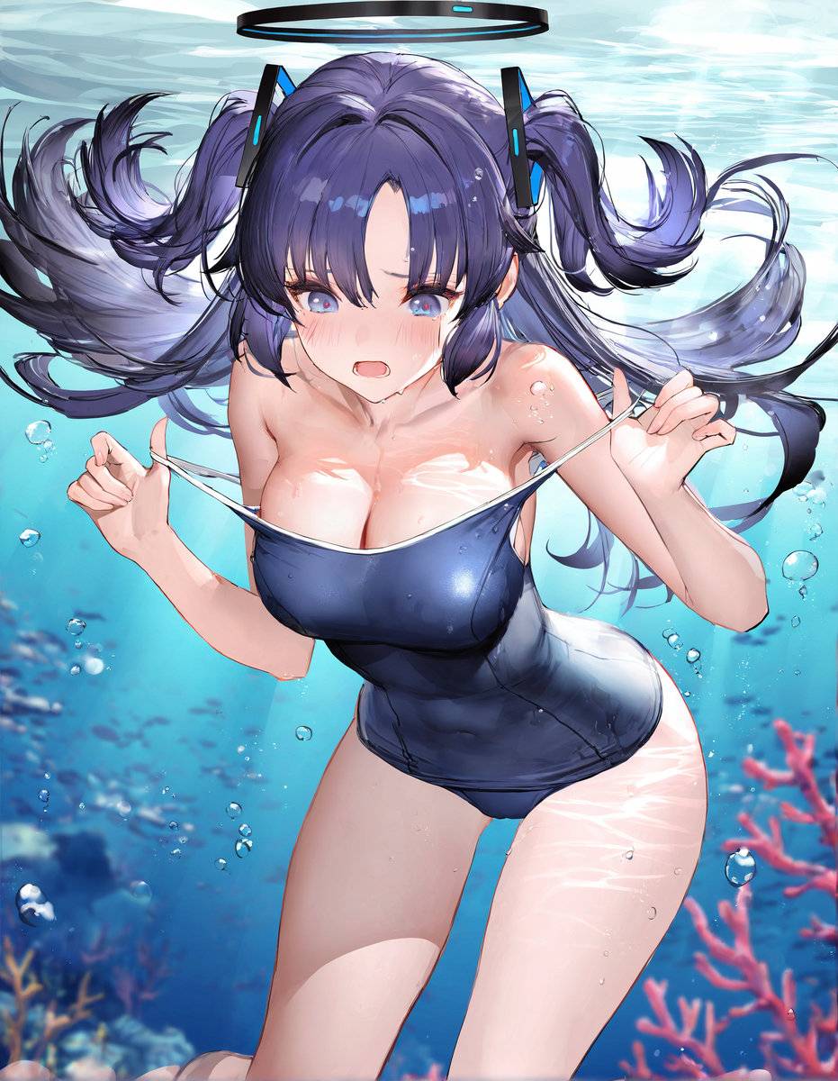 早瀬ユウカ-pixiv插画-作品交流服务