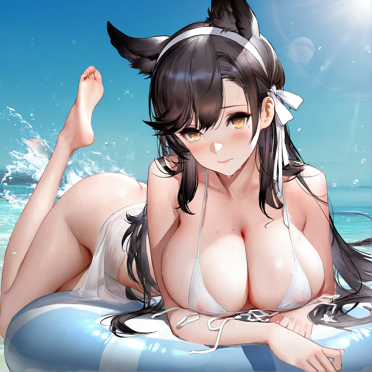 爱宕-pixiv插画-作品交流服务