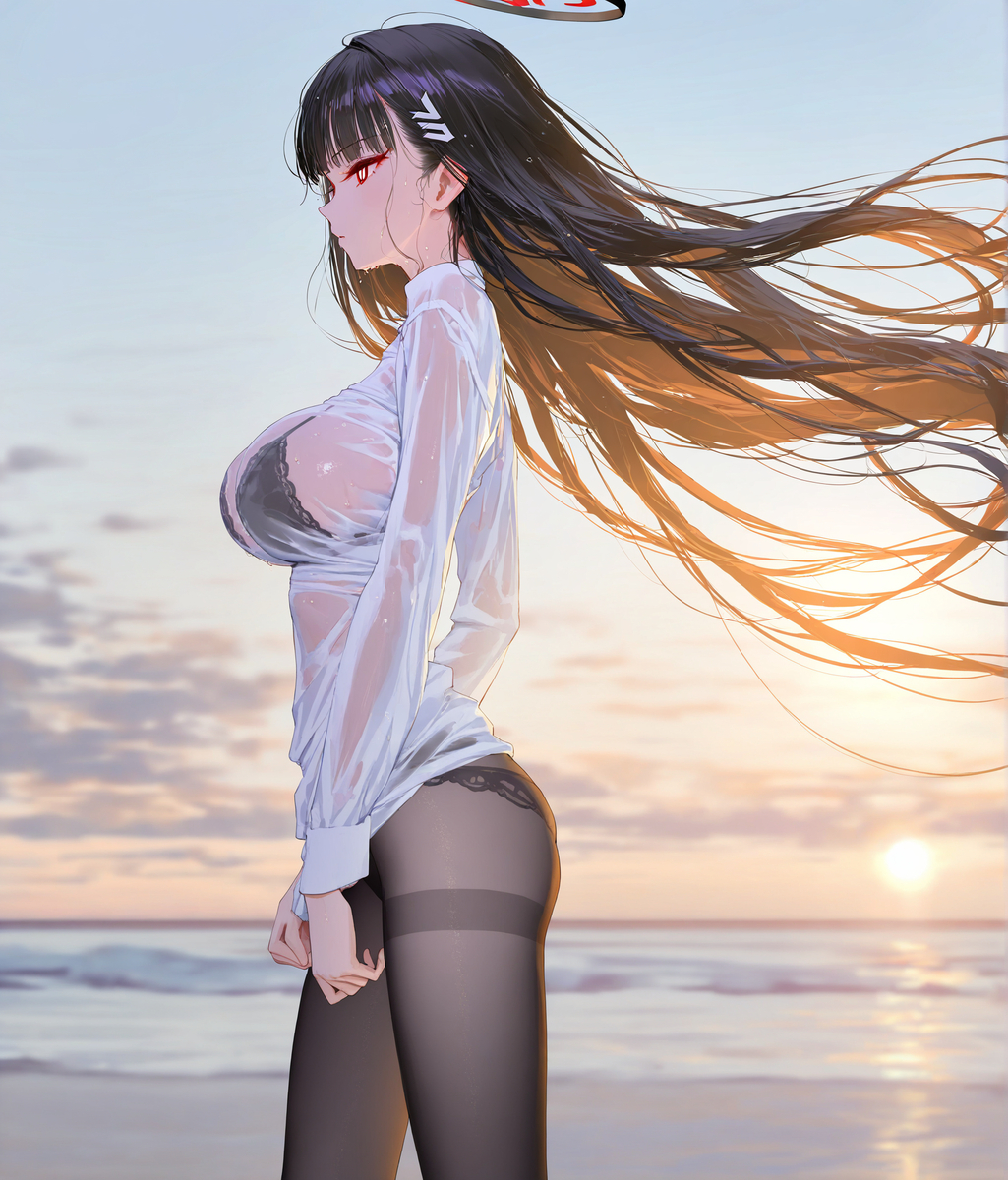 调月莉音-pixiv插画-作品交流服务