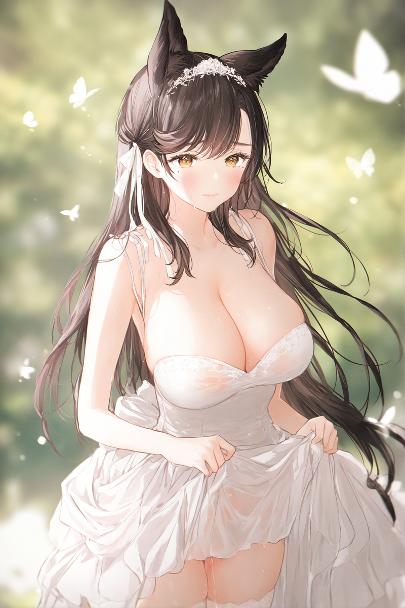 爱宕-pixiv插画-作品交流服务