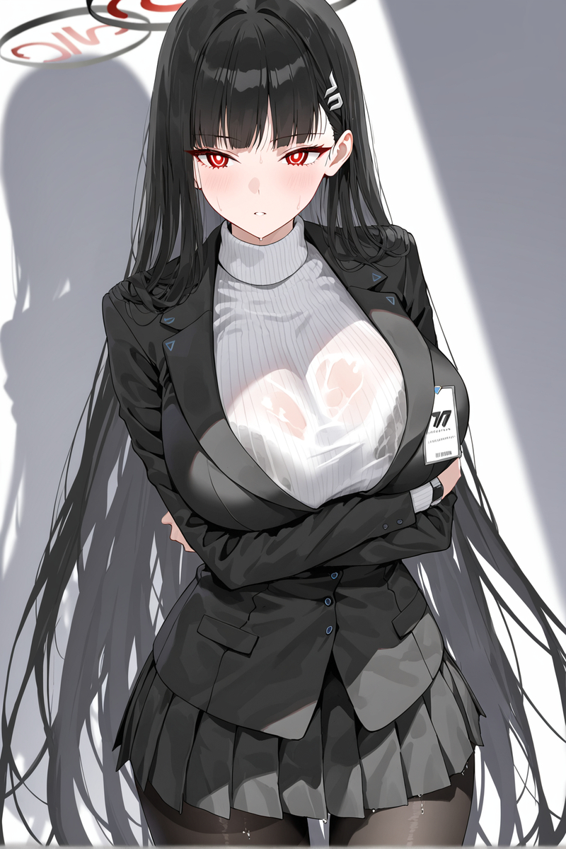 濡れた調月-pixiv插画-作品交流服务