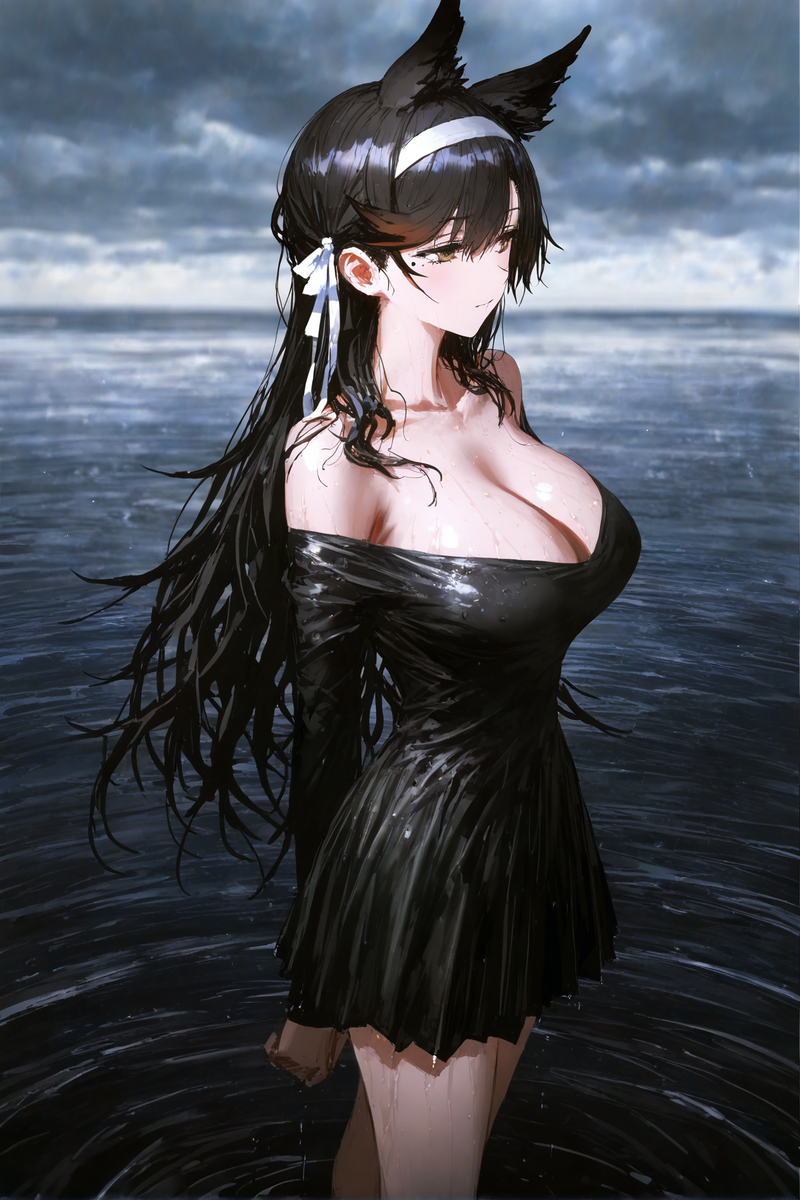 爱宕-pixiv插画-作品交流服务