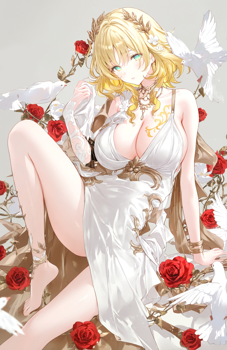 Aglaea-pixiv插画-作品交流服务