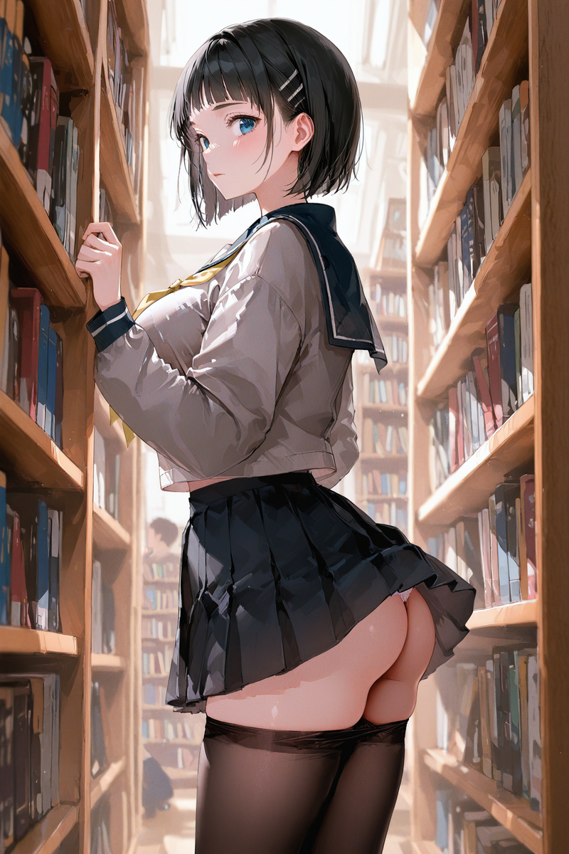 桐谷直叶-pixiv插画-作品交流服务