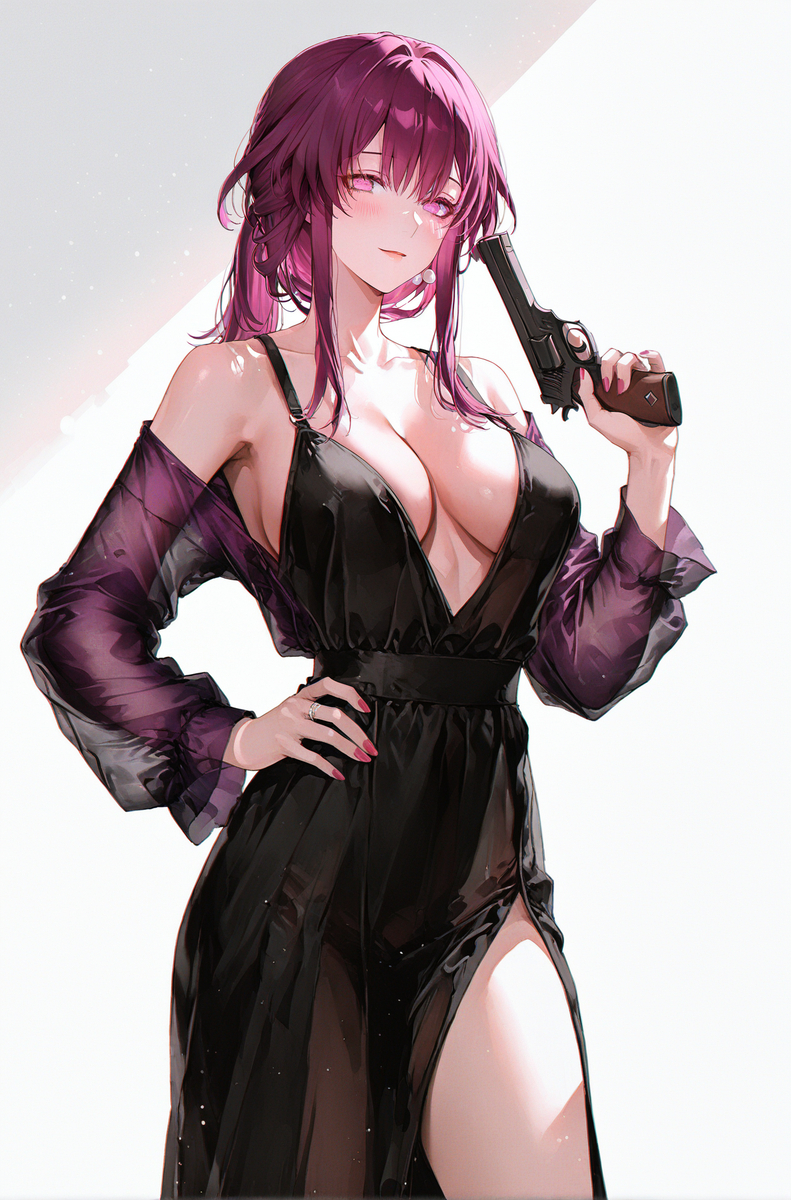 卡芙卡-pixiv插画-作品交流服务