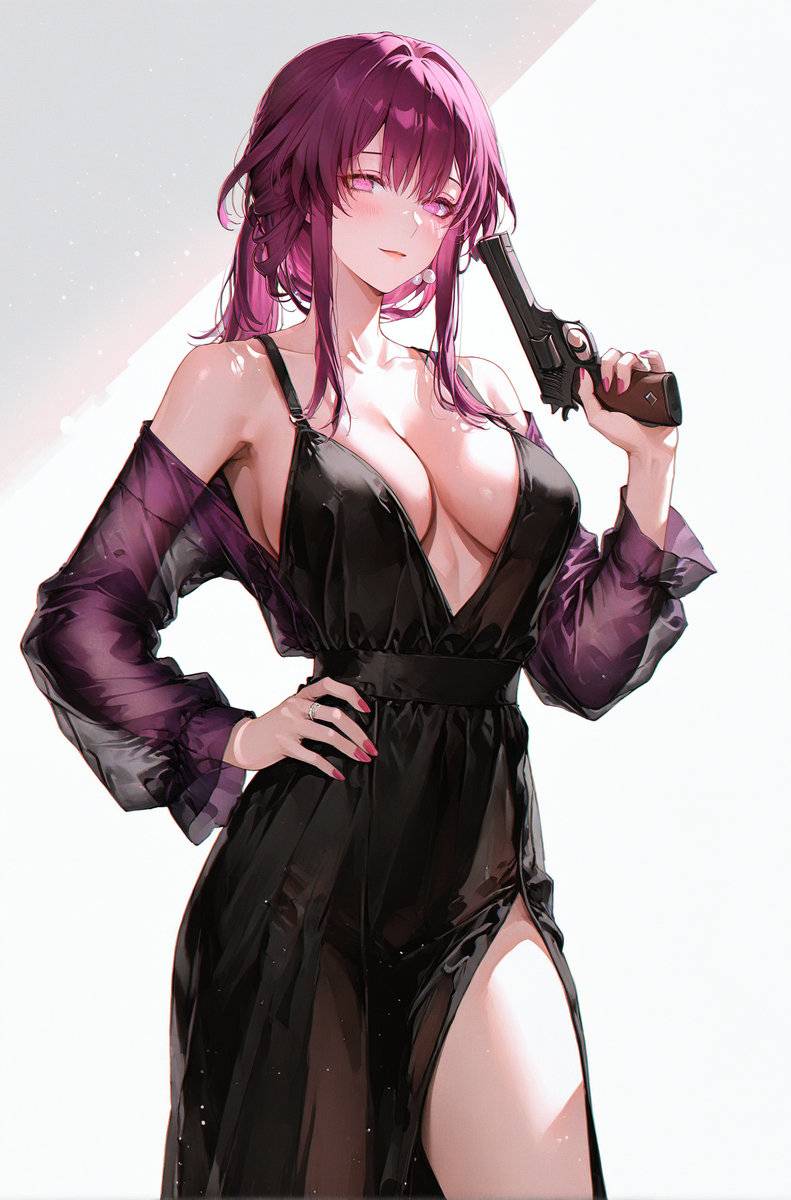 卡芙卡-pixiv插画-作品交流服务