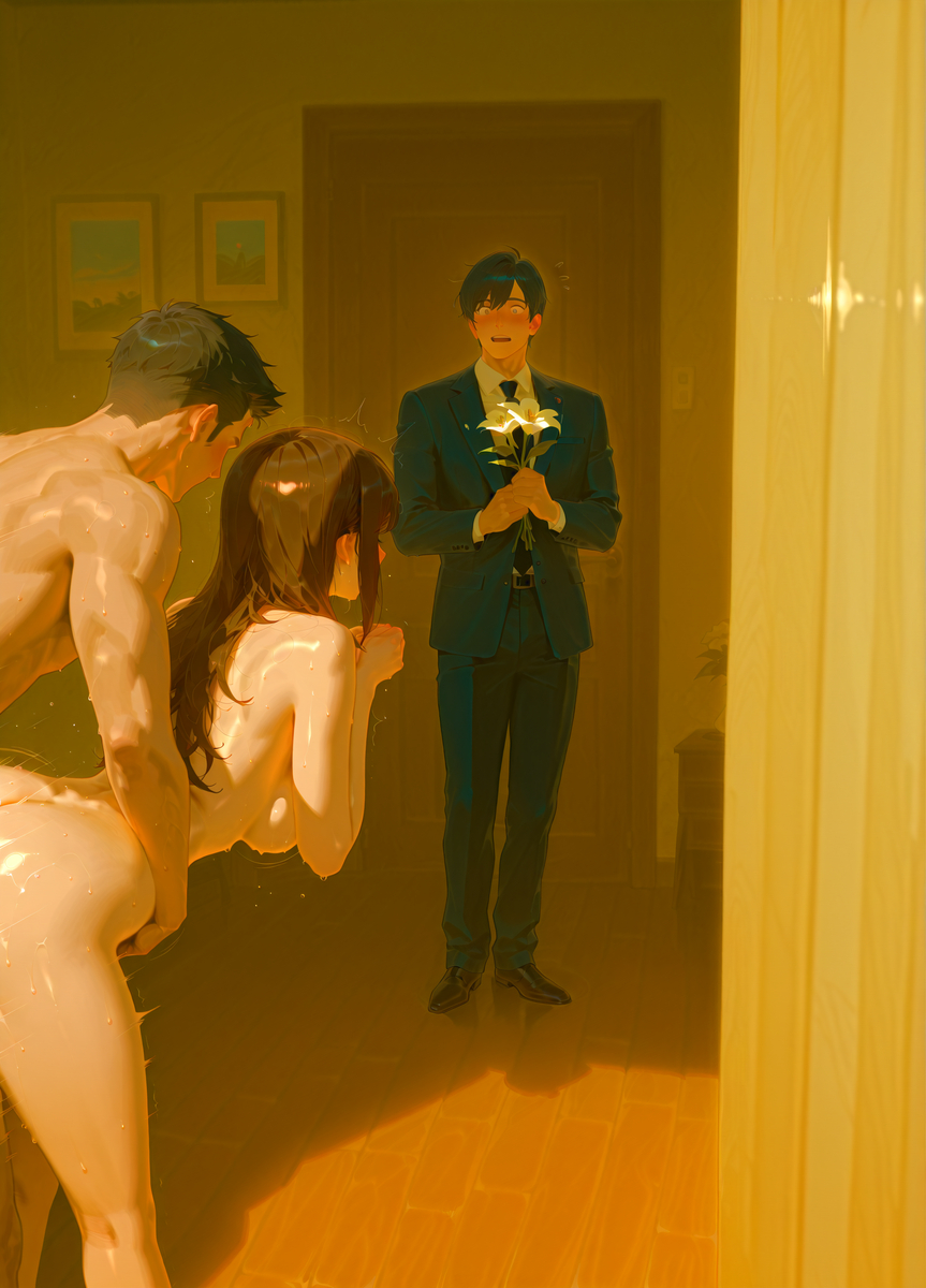 亲爱的，情人节快乐-pixiv插画-作品交流服务