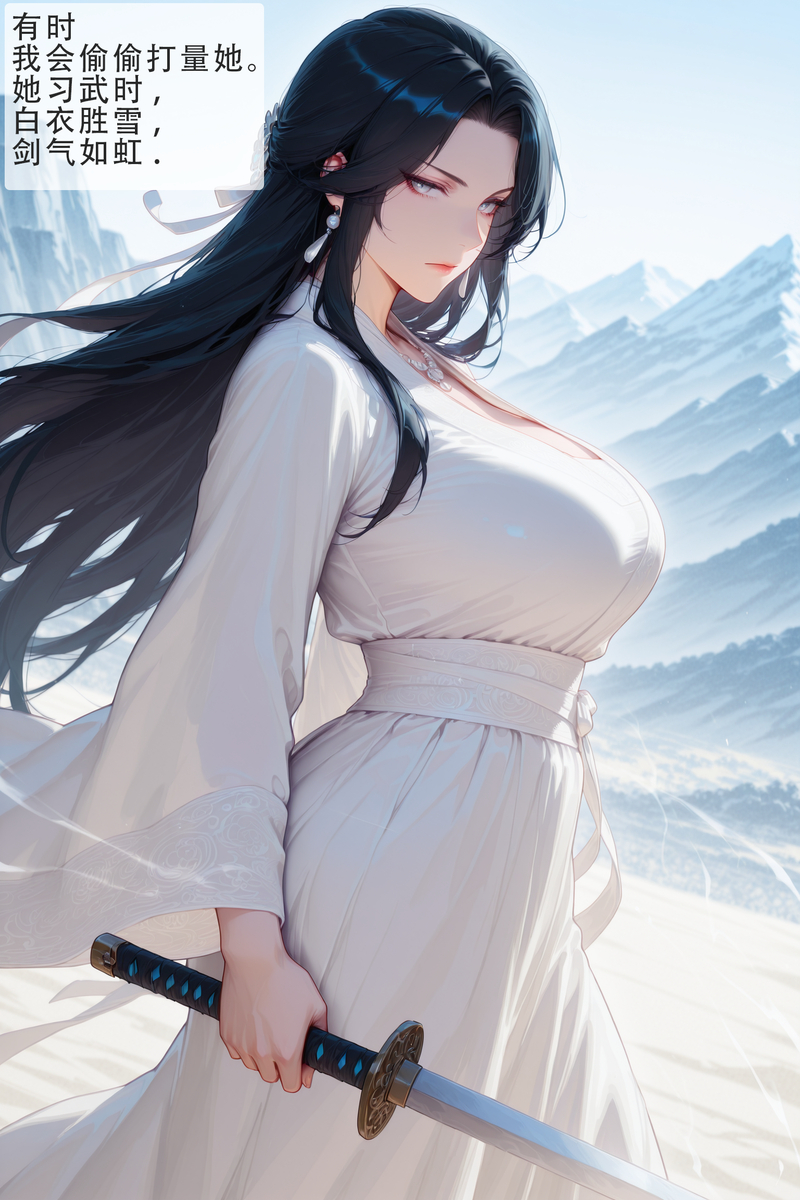 图片[11]-《美女剑仙竟然是我师傅》第一章-pixiv插画-作品交流服务