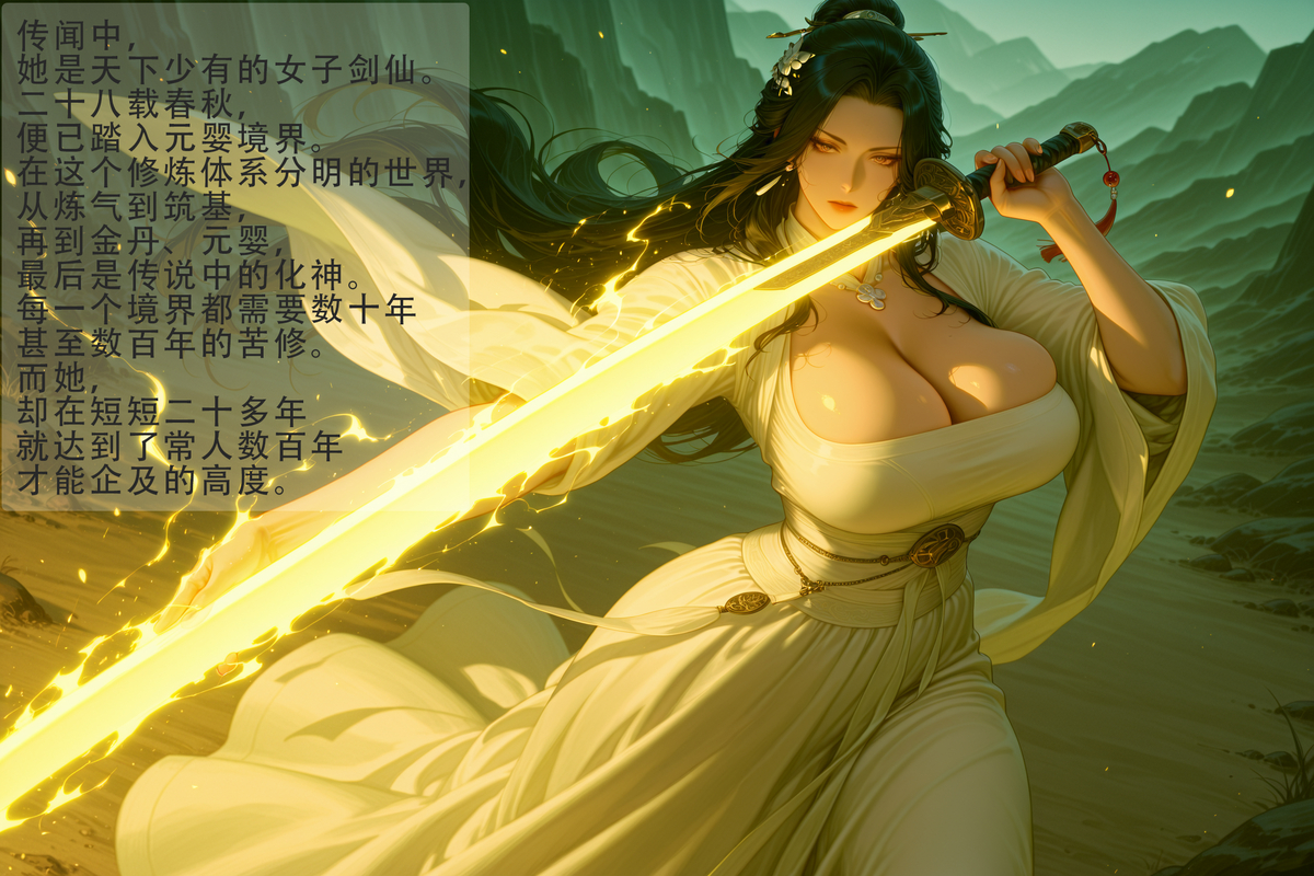 图片[14]-《美女剑仙竟然是我师傅》第一章-pixiv插画-作品交流服务