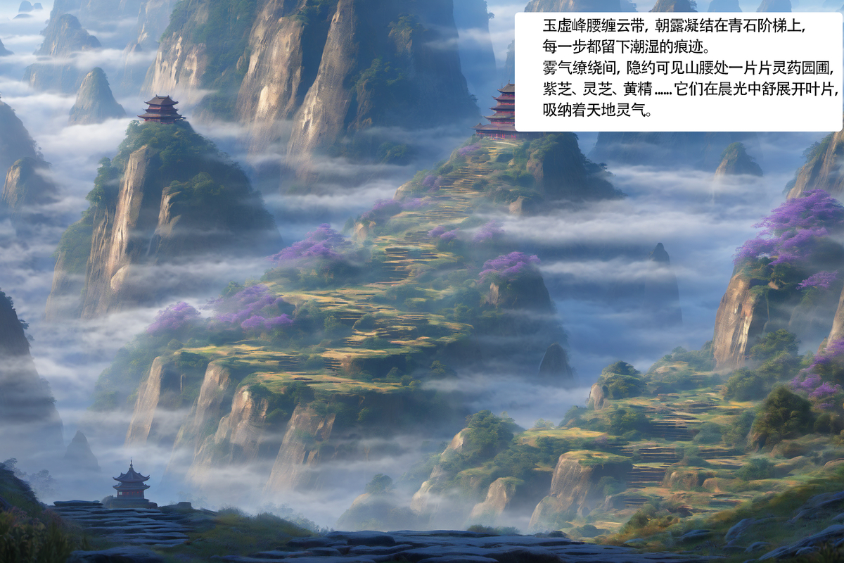 《美女剑仙竟然是我师傅》第一章-pixiv插画-作品交流服务