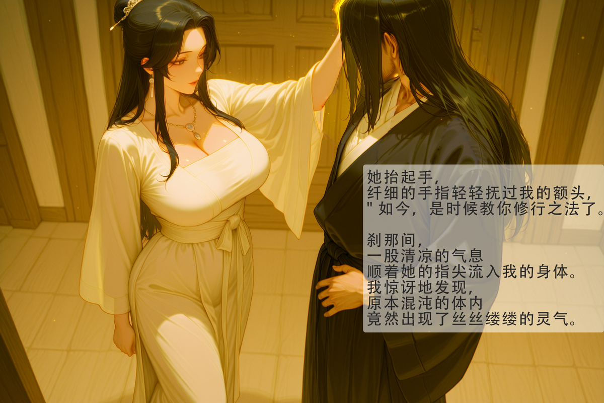 图片[25]-《美女剑仙竟然是我师傅》第一章-pixiv插画-作品交流服务