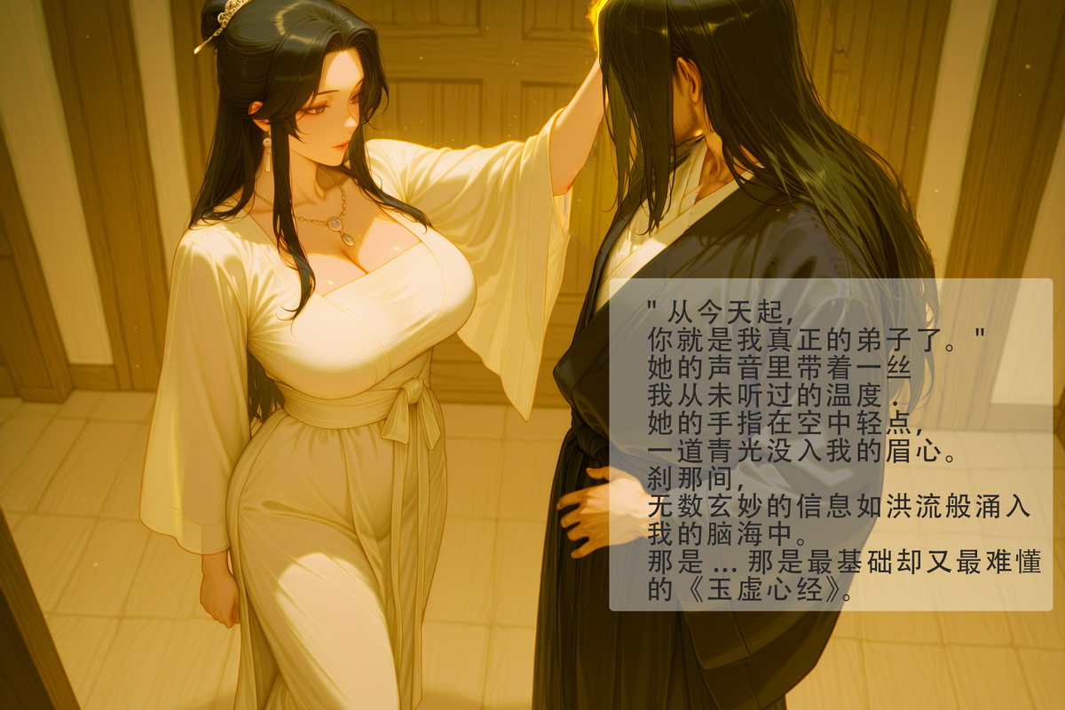 图片[26]-《美女剑仙竟然是我师傅》第一章-pixiv插画-作品交流服务