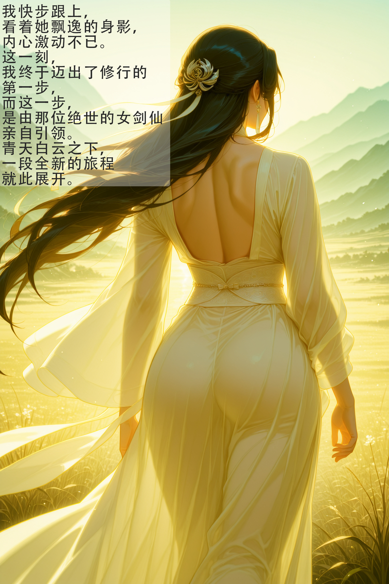 图片[31]-《美女剑仙竟然是我师傅》第一章-pixiv插画-作品交流服务