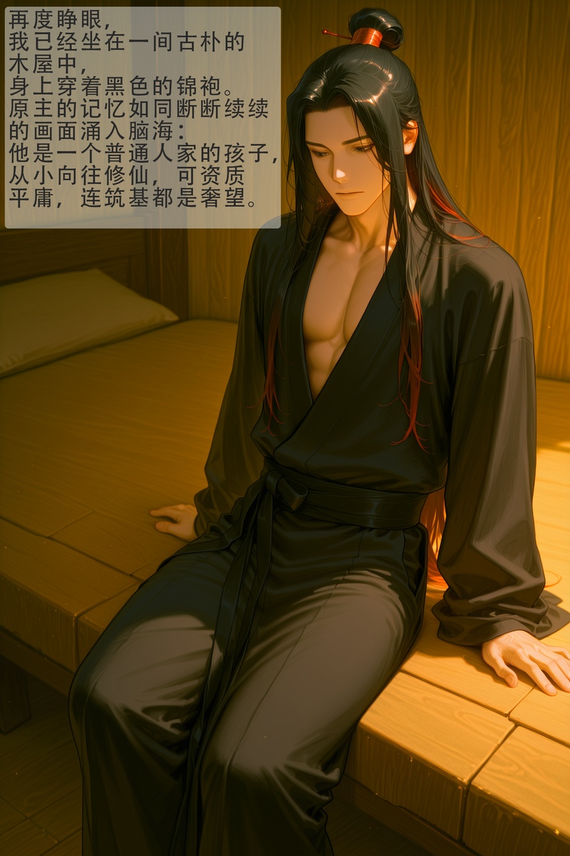 《美女剑仙竟然是我师傅》第一章-pixiv插画-作品交流服务