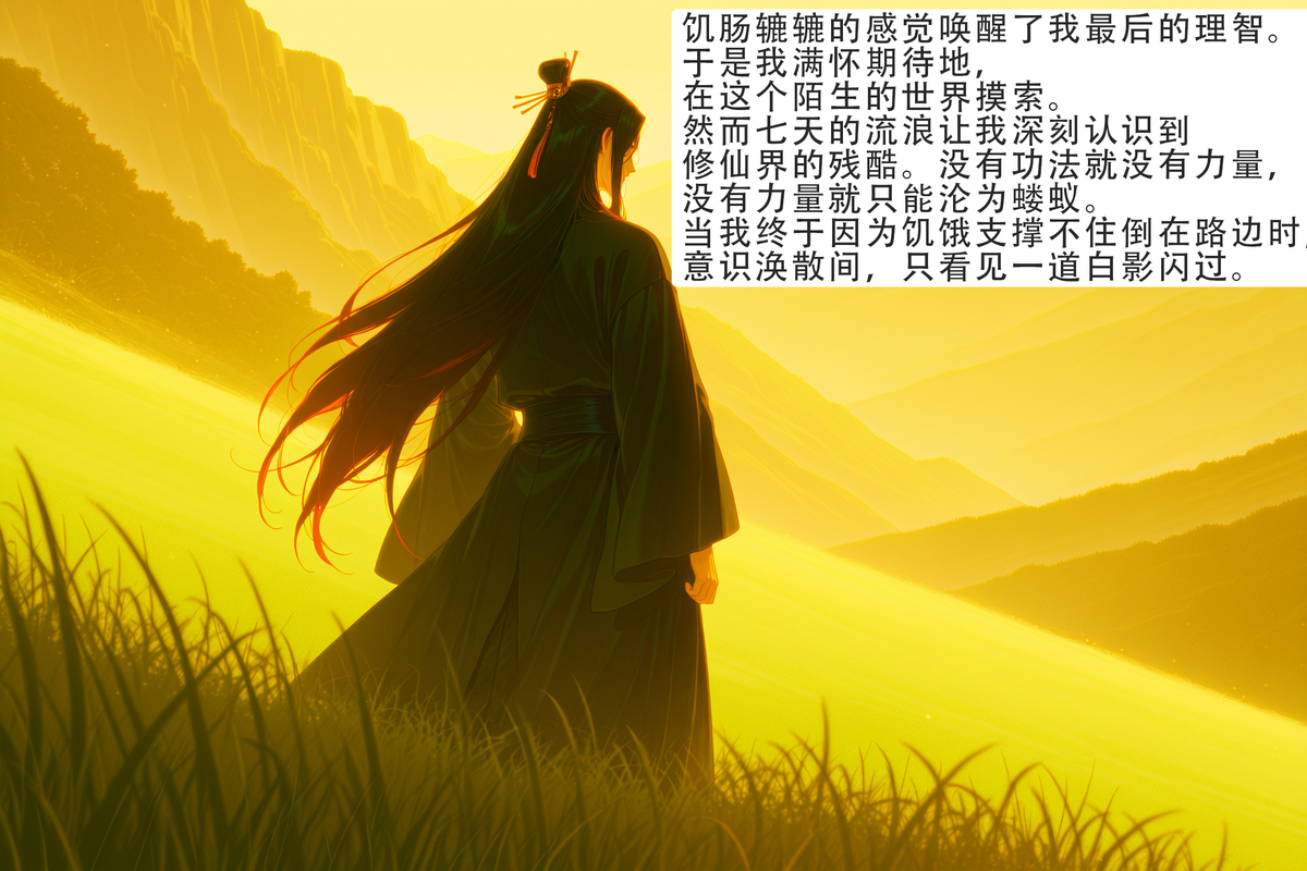 图片[5]-《美女剑仙竟然是我师傅》第一章-pixiv插画-作品交流服务