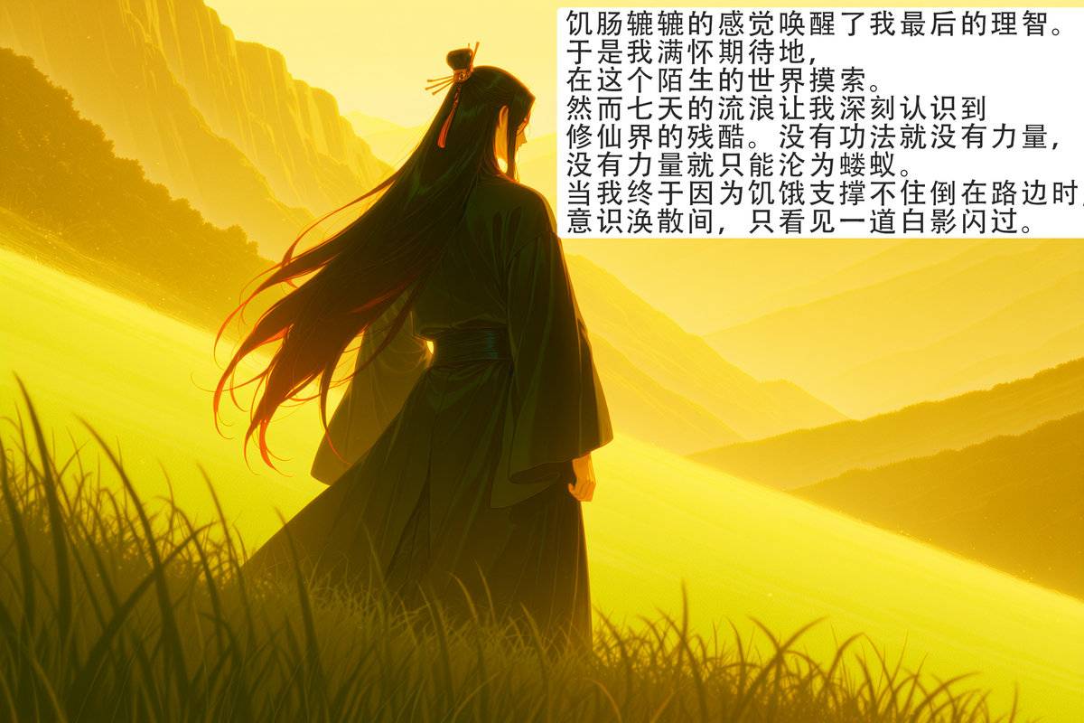 图片[5]-《美女剑仙竟然是我师傅》第一章-pixiv插画-作品交流服务