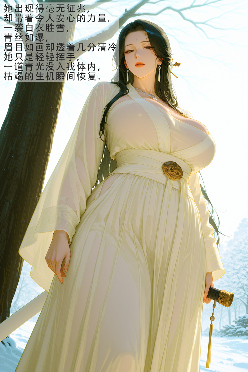 图片[6]-《美女剑仙竟然是我师傅》第一章-pixiv插画-作品交流服务