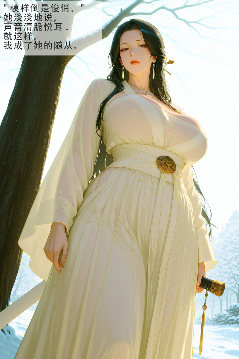 图片[7]-《美女剑仙竟然是我师傅》第一章-pixiv插画-作品交流服务