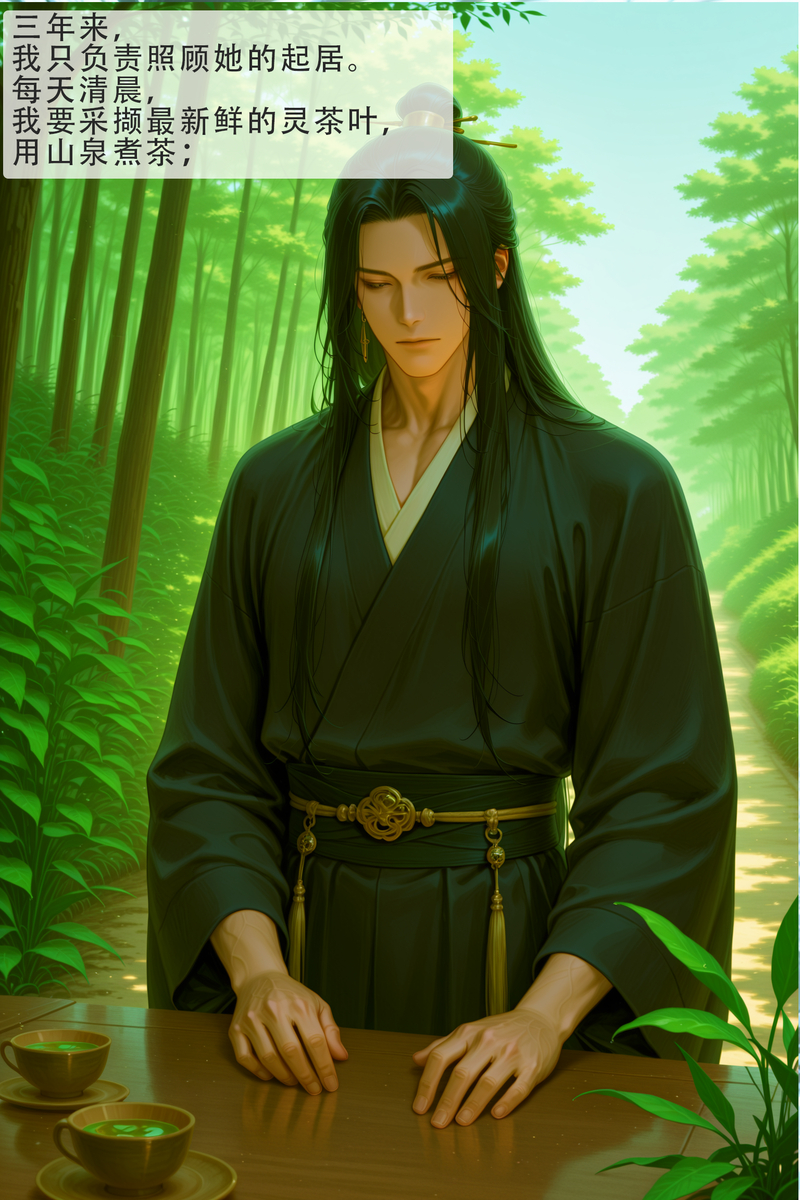 图片[8]-《美女剑仙竟然是我师傅》第一章-pixiv插画-作品交流服务