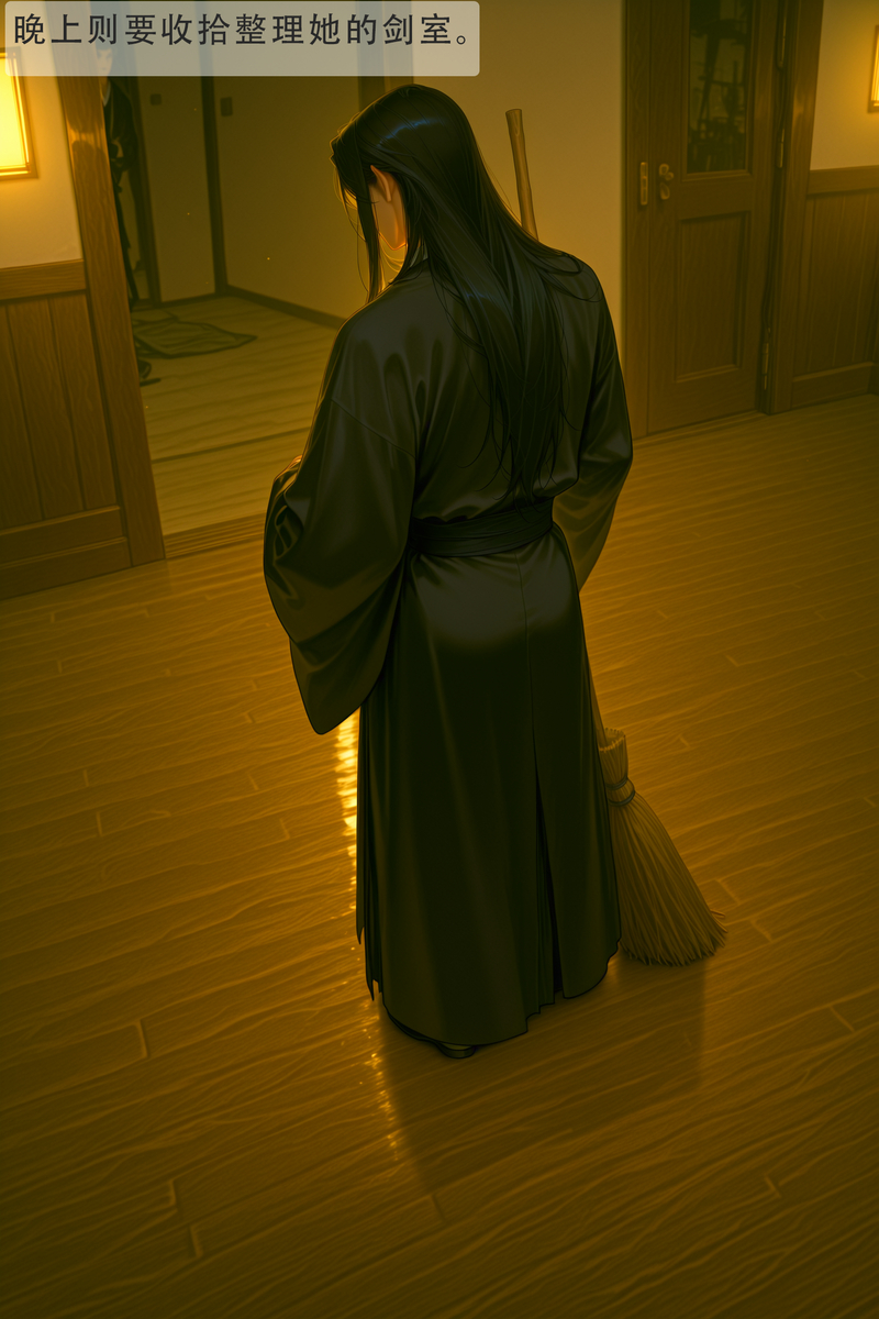 图片[10]-《美女剑仙竟然是我师傅》第一章-pixiv插画-作品交流服务